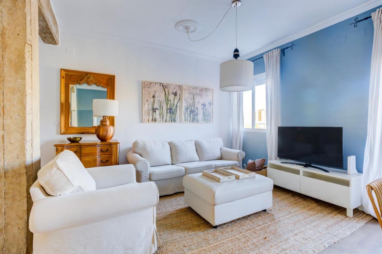 Apartament Vivir En Walencja Zewnętrze zdjęcie